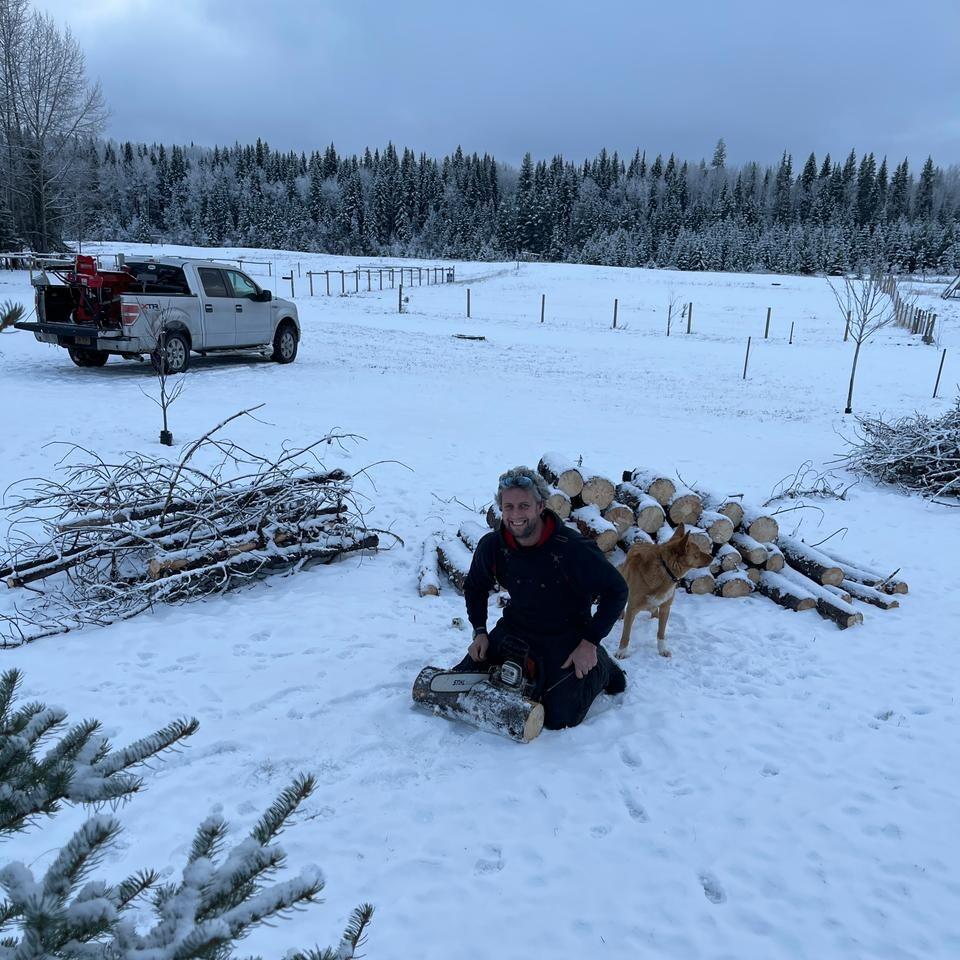 He bolted to Canada