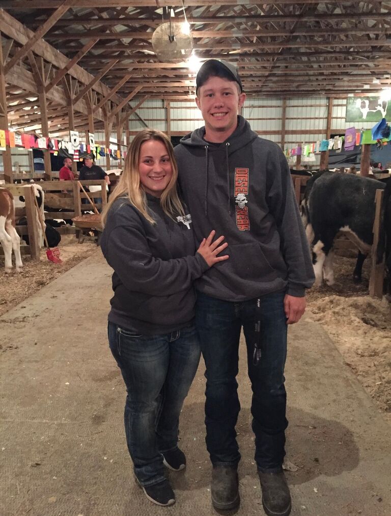 Jason asked Rebecca to be his girlfriend.