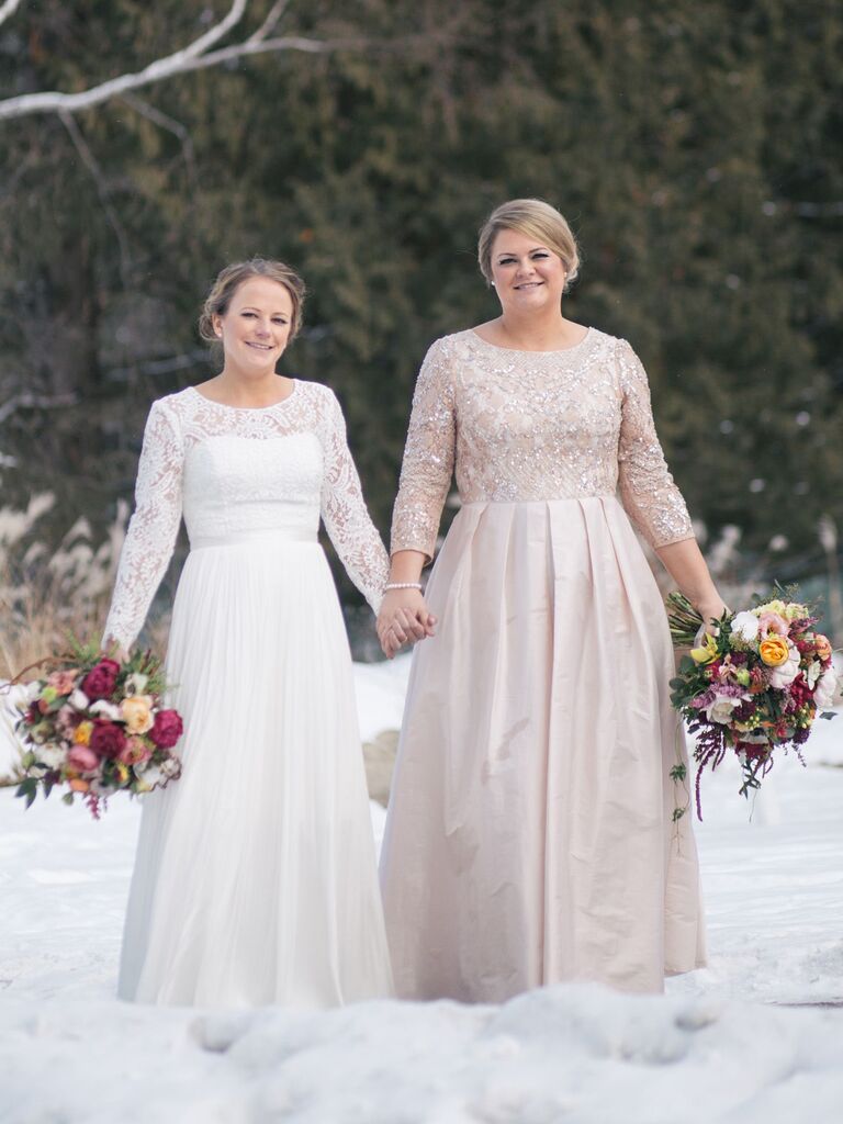 28 Winter Wedding  Dresses  for Every Style
