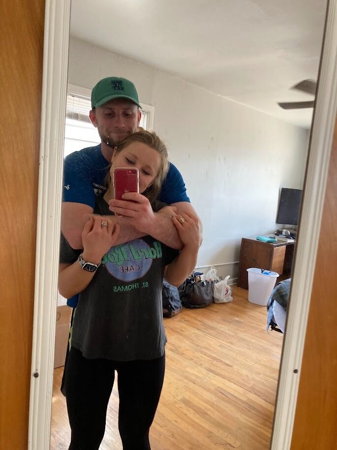 Just Us! Moving out of my old house!