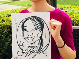 Caricatures By Marina - Caricaturist - Mission Viejo, CA - Hero Gallery 3