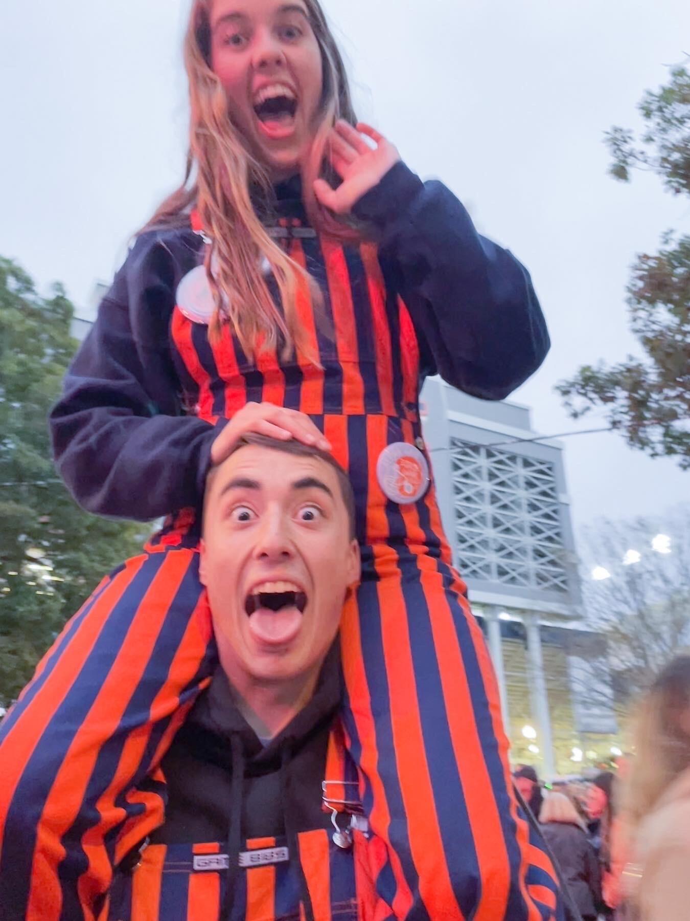We love Auburn football!