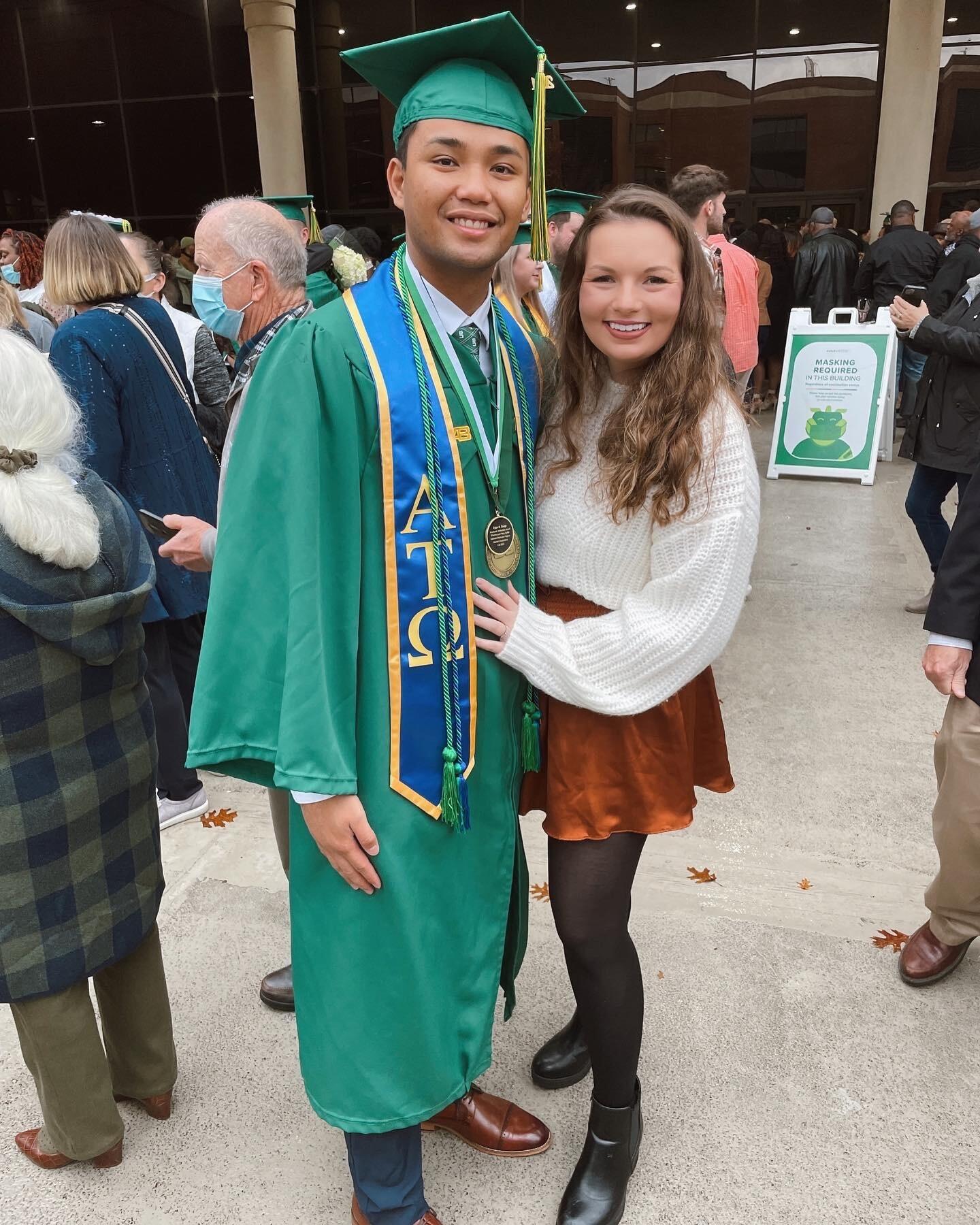 Edgar's graduation!