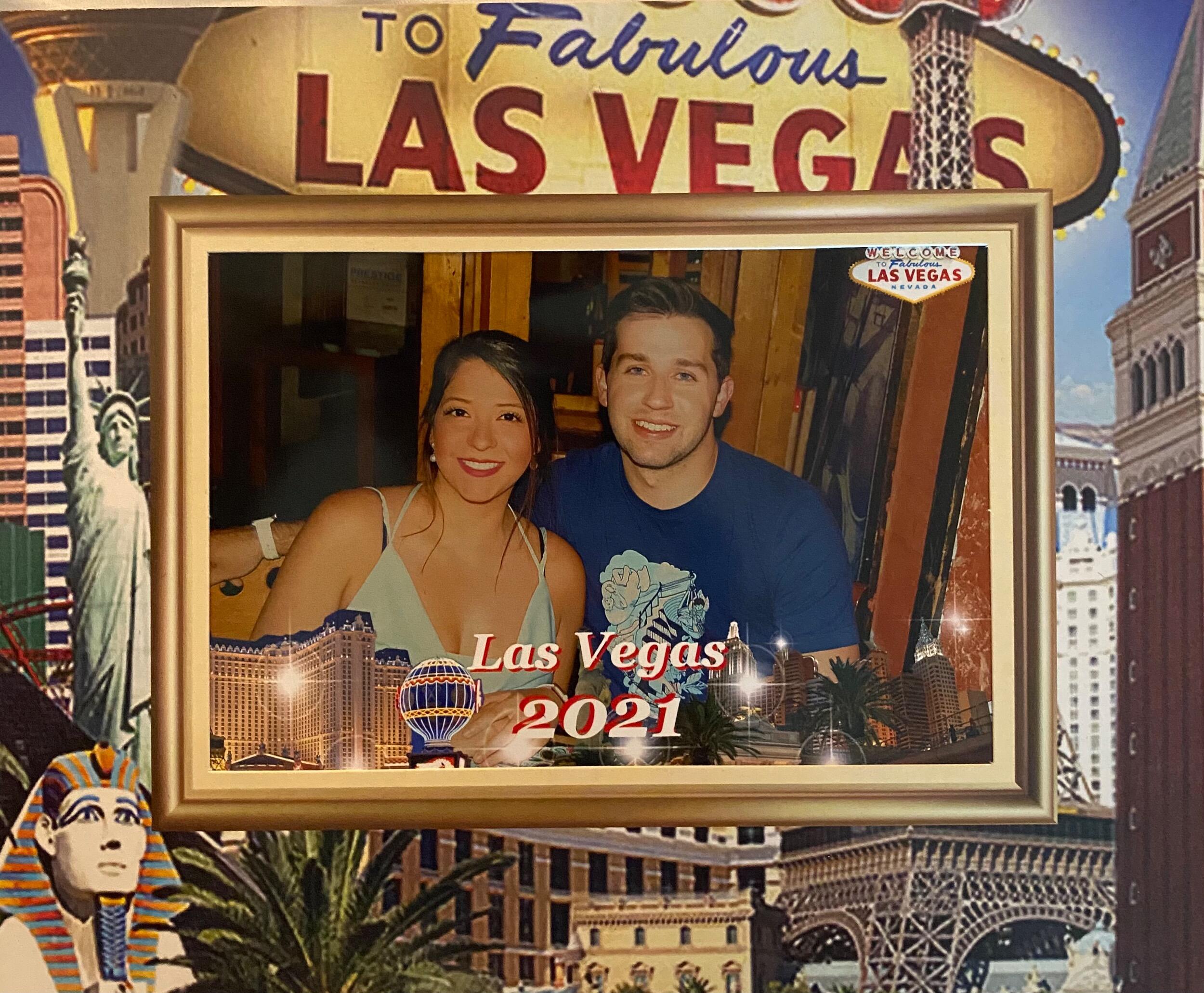 We took our first trip together!
VEGAS BABY! 