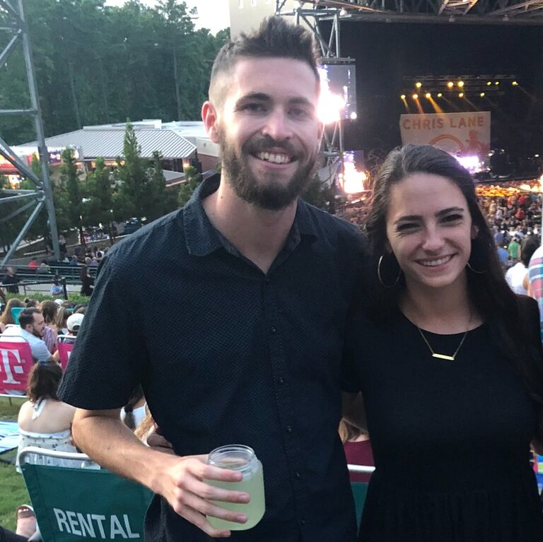 First Concert Together (just friends, but Andrew knows he likes Christina)