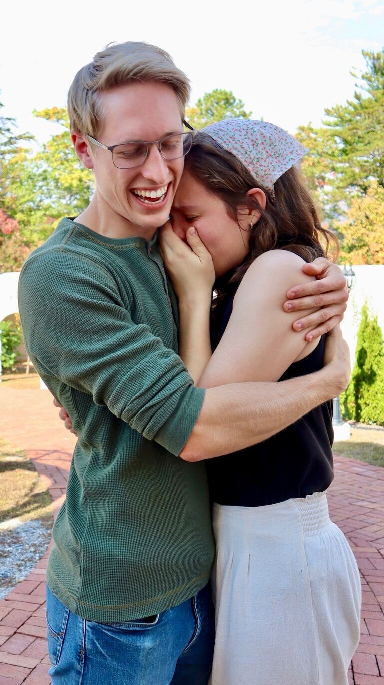 I'm not crying you are