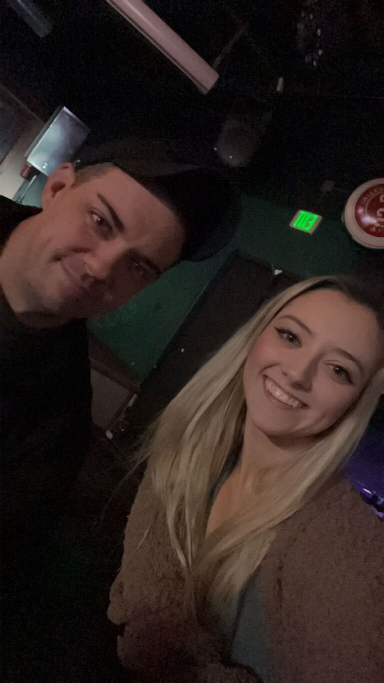 Spending time with my best friend!