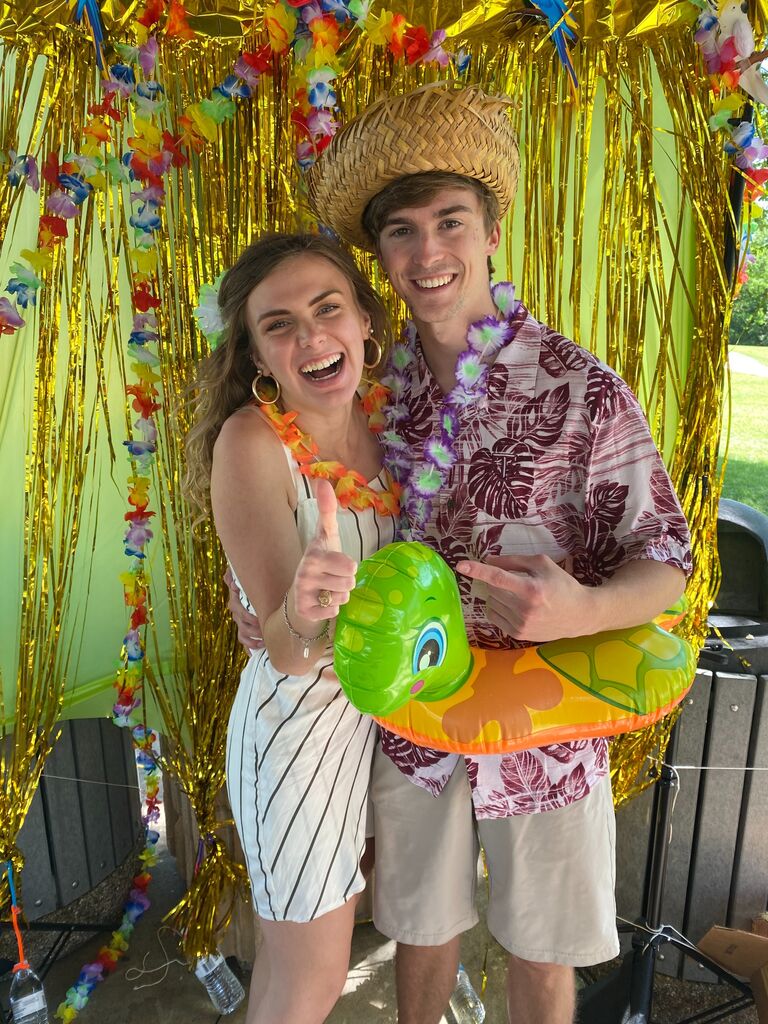 Reagan gets her Aggie Ring!

Little did Reagan know this was not the last ring that she was going to celebrate with this guy...
