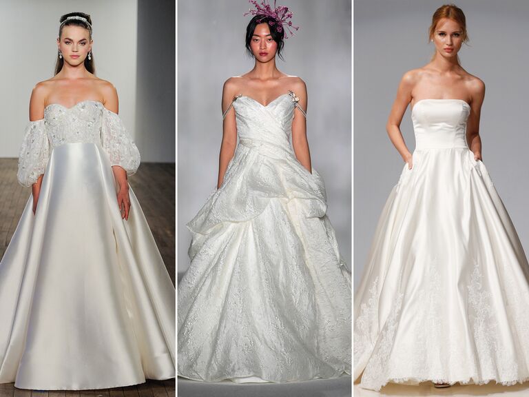 ball gown wedding dresses