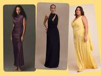 Formal wedding guest dress from Mac Duggal