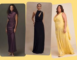 Formal wedding guest dress from Mac Duggal