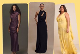 Formal wedding guest dress from Mac Duggal