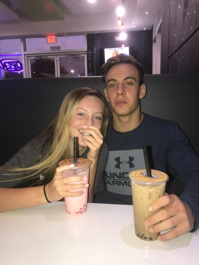 Anyone who knows these two, knows that they are OBSESSED with boba! This was the start of that obsession :)