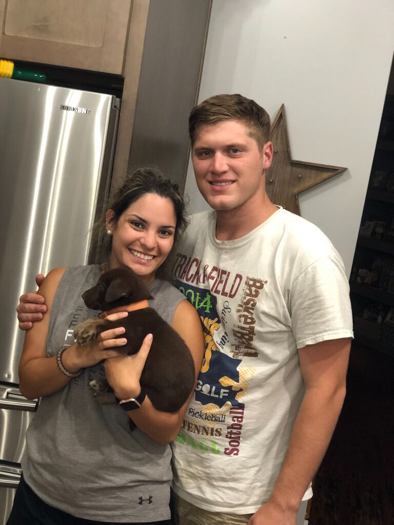 Puppy Parents to Stark!