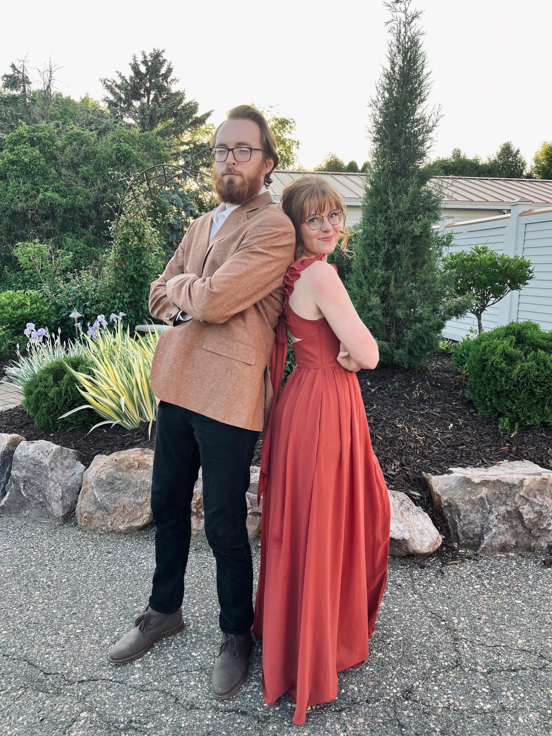 We celebrated the wedding of Lauren's sister, Nicole! It was an amazing day and a wonderful way to start our next chapter of no-longer-long-distance dating.