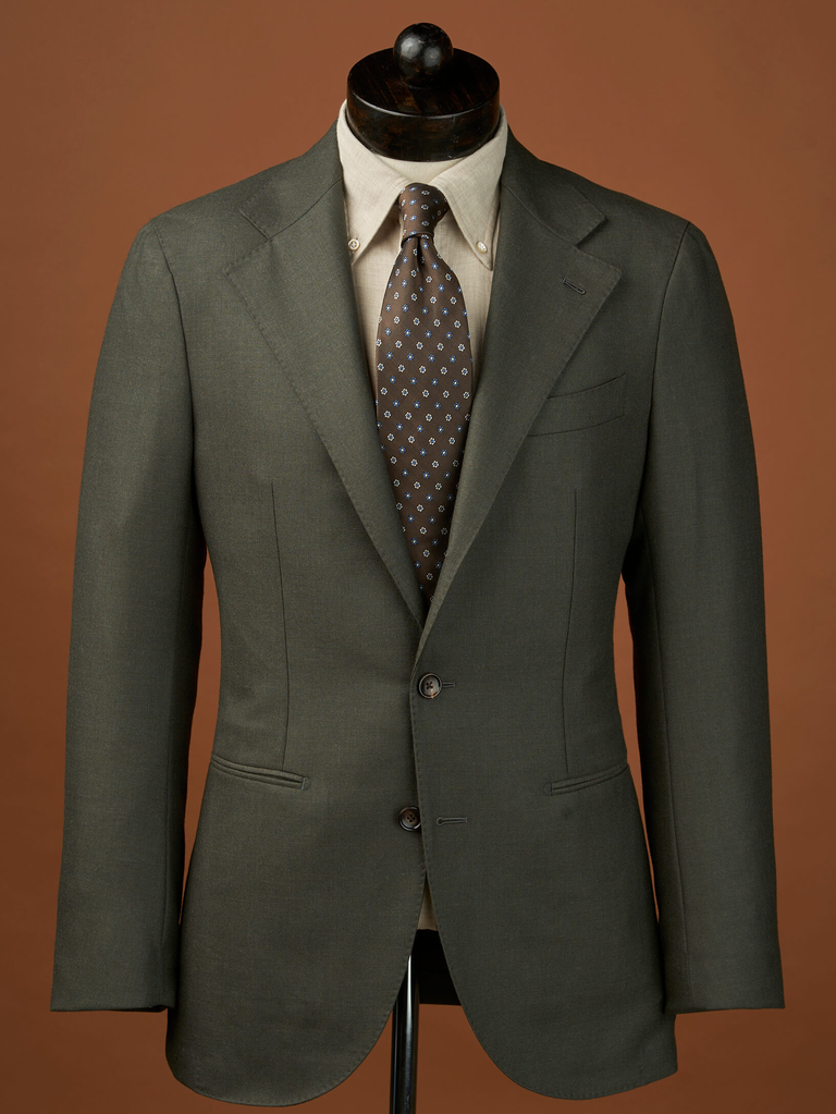 Spier & MacKay Green Hopsack Minnis Suit