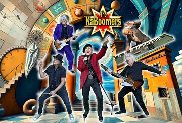 The KaBoomers - Classic Rock Band - Studio City, CA - Hero Main