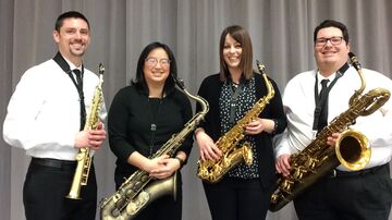 The Park Manor Saxophone Quartet - Woodwind Ensemble - Schaumburg, IL - Hero Main