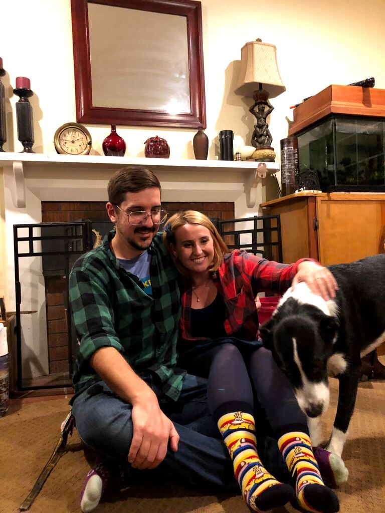 Brittany invited Brandon over for Thanksgiving to meet her entire family, for the first time..