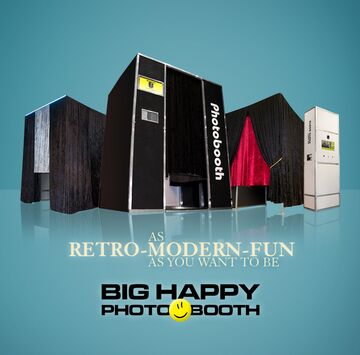 Big Happy Photo Booth - Photo Booth - Lawrence, KS - Hero Main