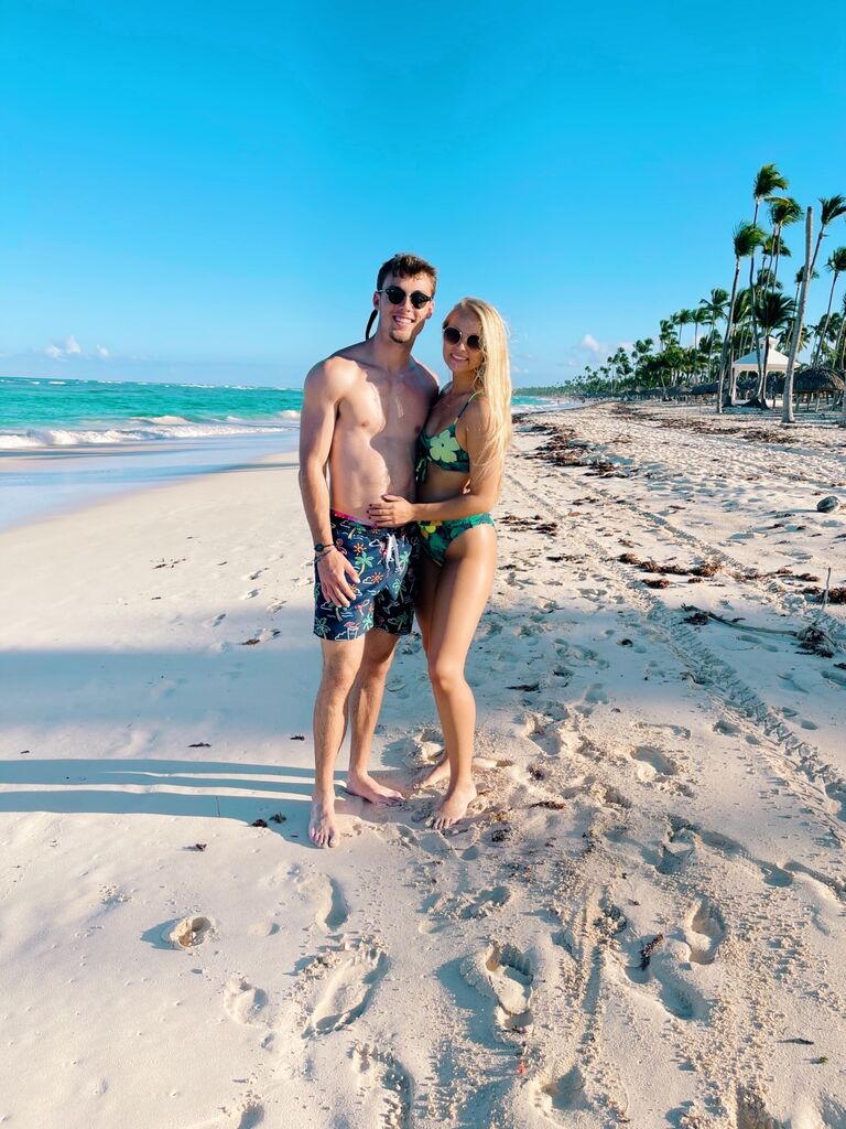 18 years old - Christmas in the Dominican Republic!