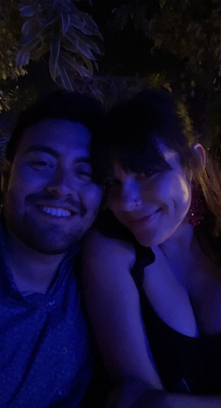 Our first picture together!