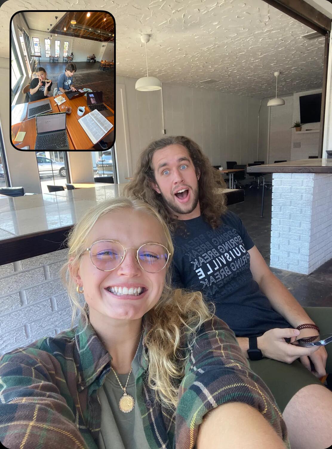 We went on yet another discreet 'double date' with Hannah and Andrew... and they left us early (ultimate wing man & woman LOL), as we were walking out together, Kenton asked me on a date.