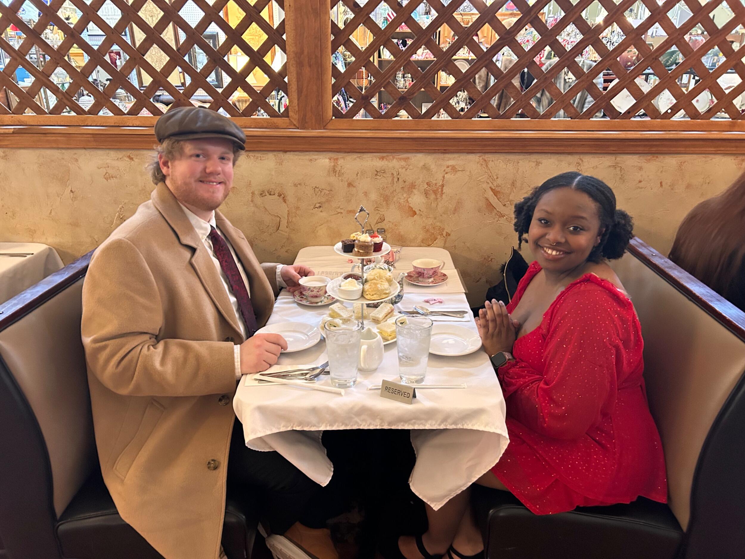 More pictures of the high tea.