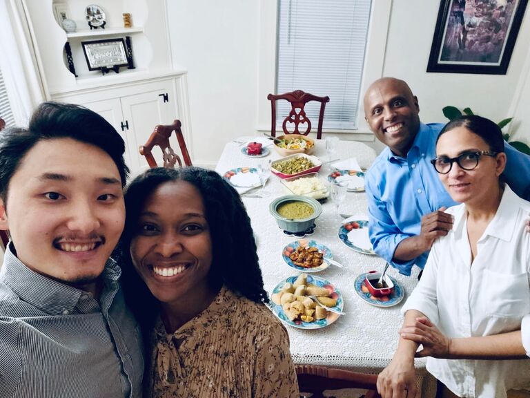 Premarital counseling with Pastor Carl and Jeanette Behrmann
