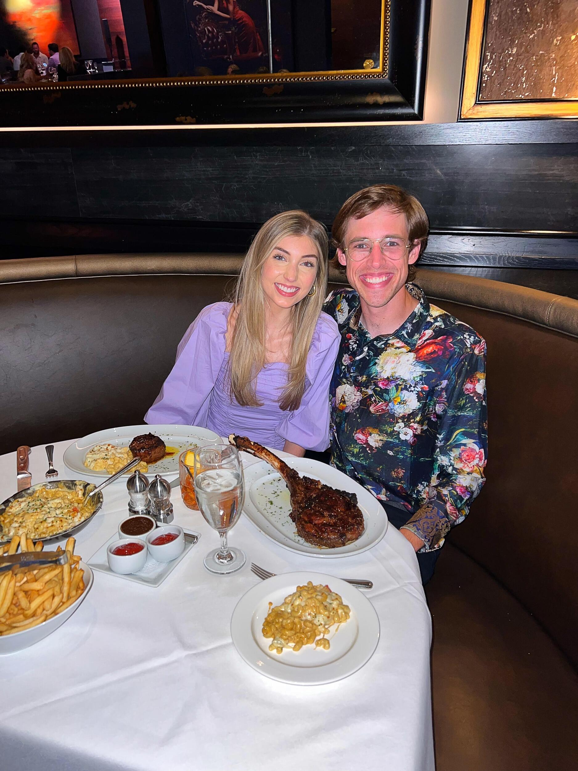 Celebrated 8 years of dating!