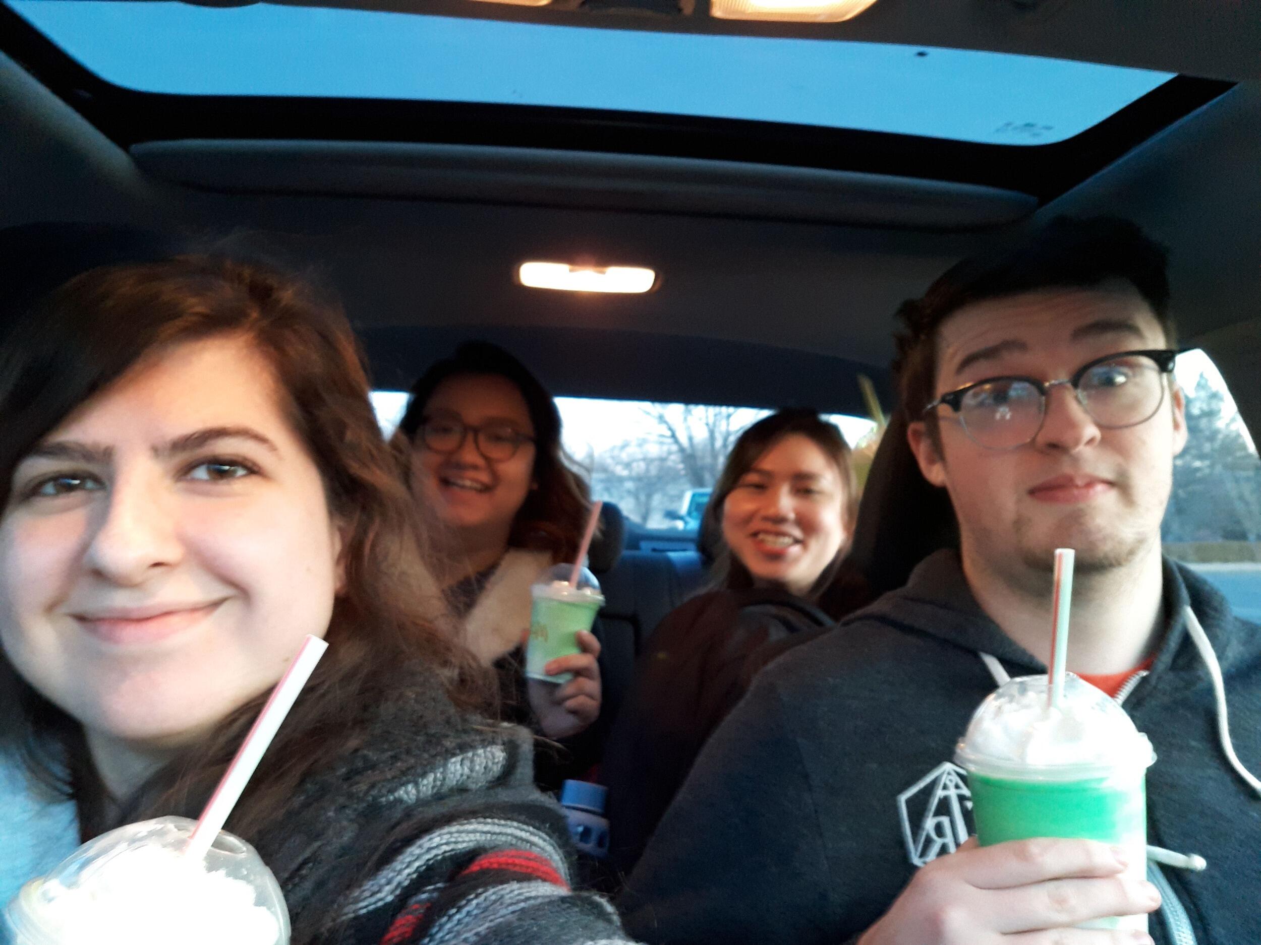 Rutgers Catholic Student Association Spring Retreat 2020 (with Shamrock Shakes)! The last retreat we went to at Rutgers
