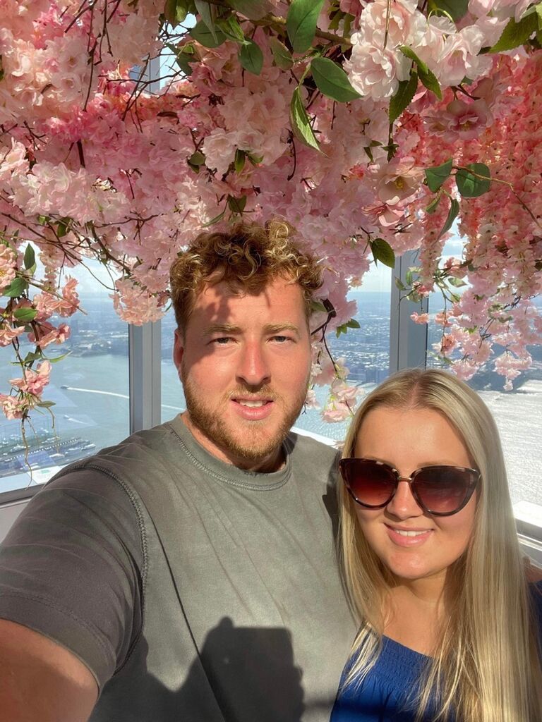 Holiday in New York, Chris' gift to Sophia for her 21st birthday!