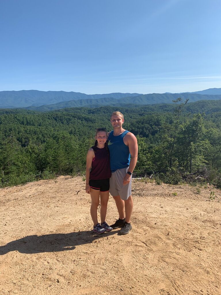 Our first of many adventures! This time to Tennessee.