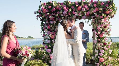 From Ceremony to Dance Floor: 12 Dramatic Ceiling Decor Ideas to Elevate  Your Wedding  by Bride & Blossom, NYC's Only Luxury Wedding Florist --  Wedding Ideas, Tips and Trends for the