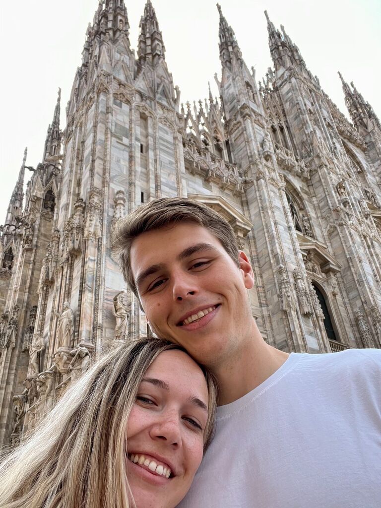 Nali makes it to Milan to visit Jacob after he moved there for work