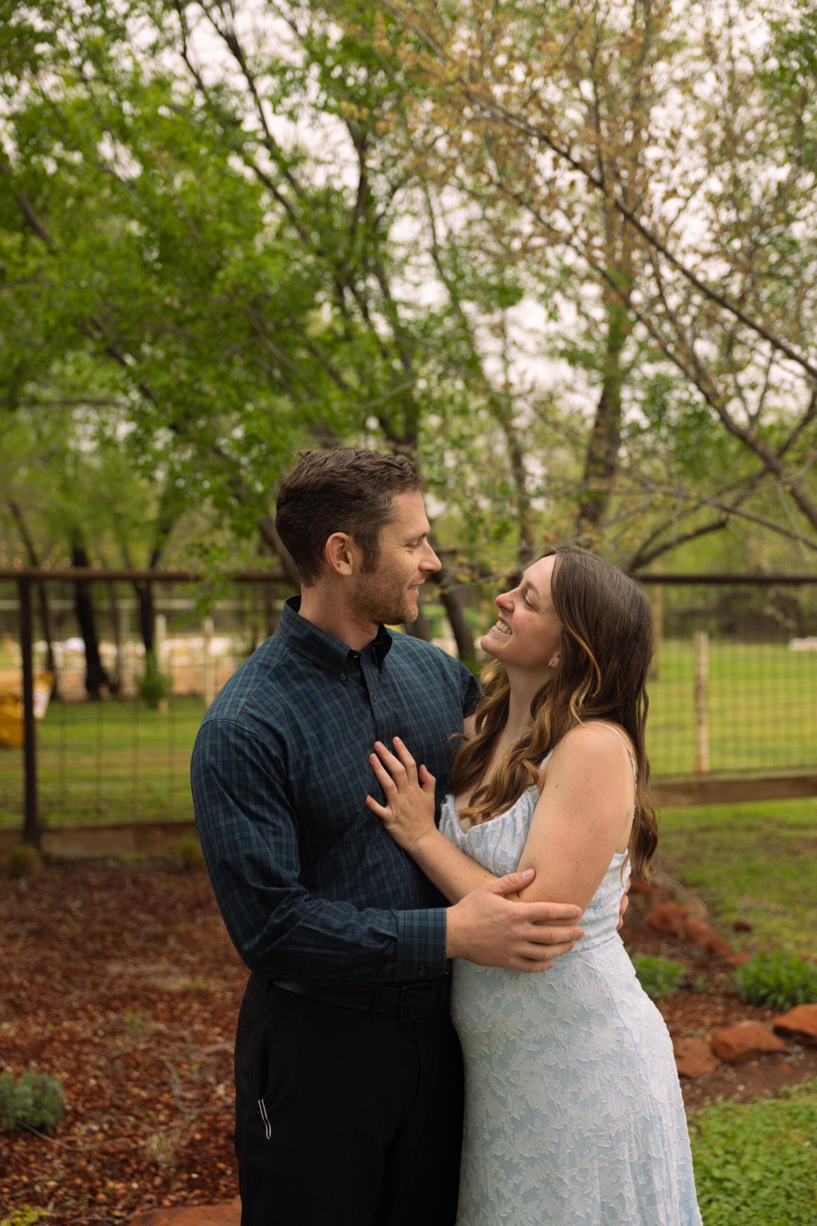 First wedding together! 