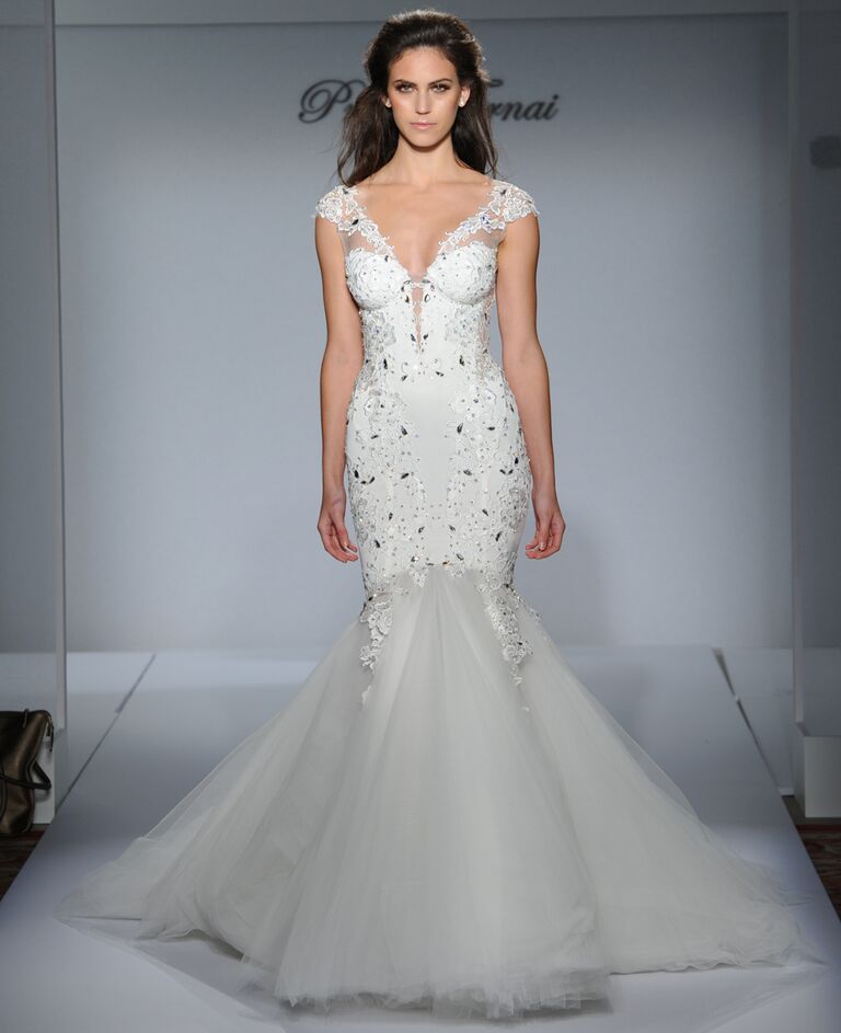 Pnina Tornai Fall 2016 Collection: Wedding Dress Photos