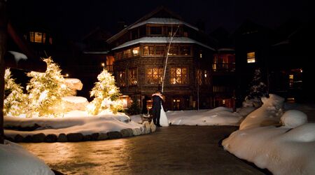 Whiteface Lodge Lake Placid Review, Christmas