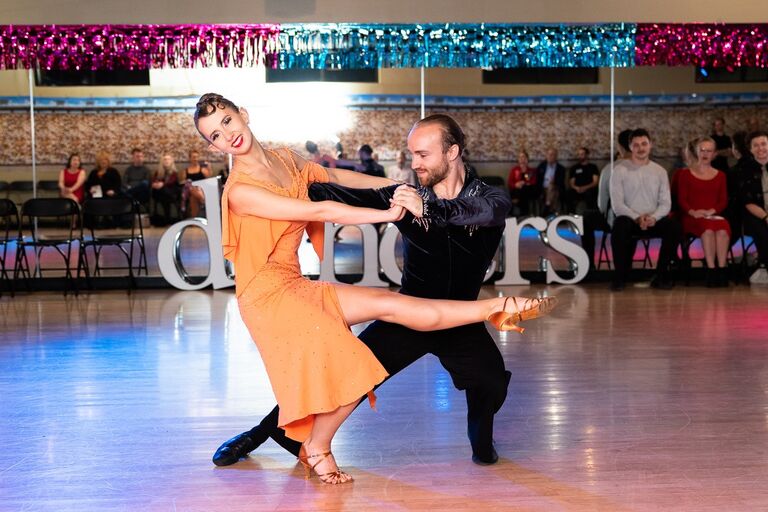 They performed their first professional showcase at Dancers Studio "Homecoming" in 2022.