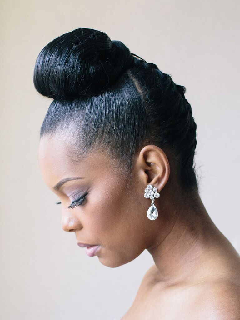 The 50 Best Wedding Hairstyles Down Updos More