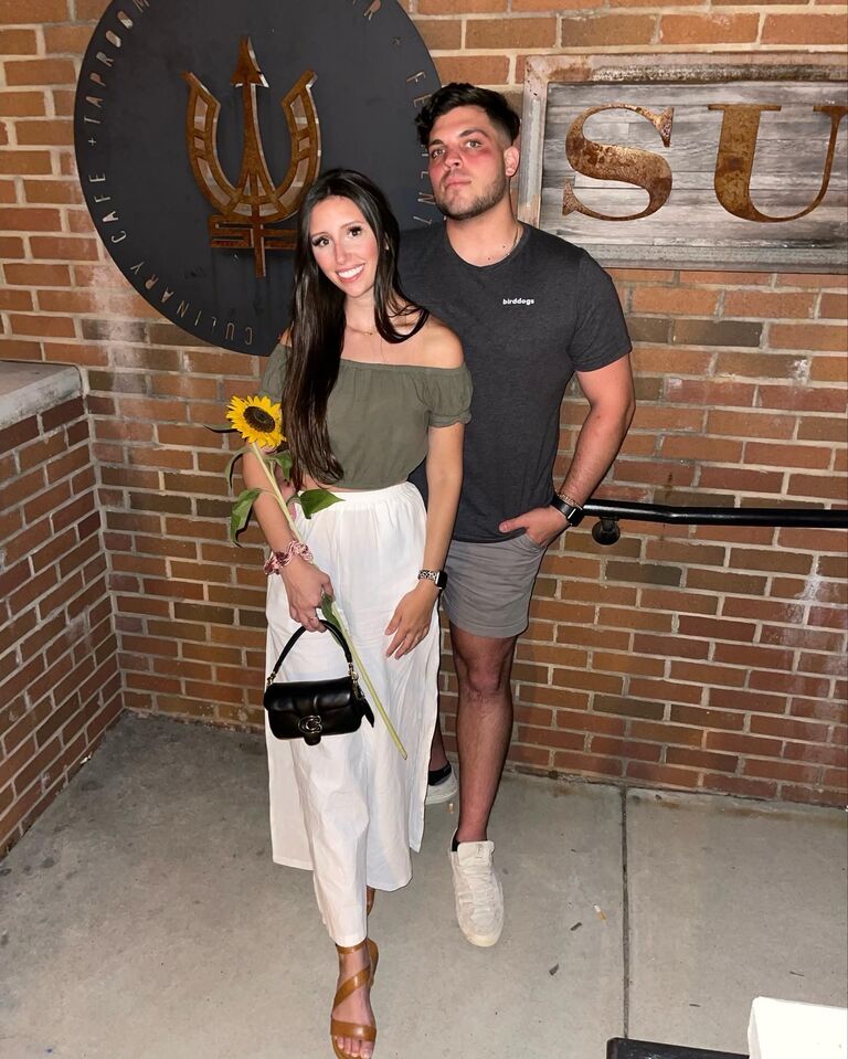 As time goes on, so does their desire for adventure.They decide to move Charlotte, NC into their first apartment!Although while in North Carolina, they lived in three different apartments, Charlotte will always be where they started living together.