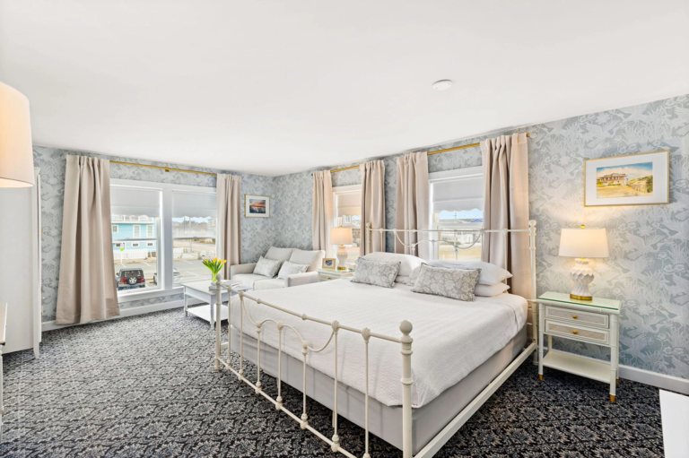 Addy Sea Historic Oceanfront Inn romantic getaway in Delaware