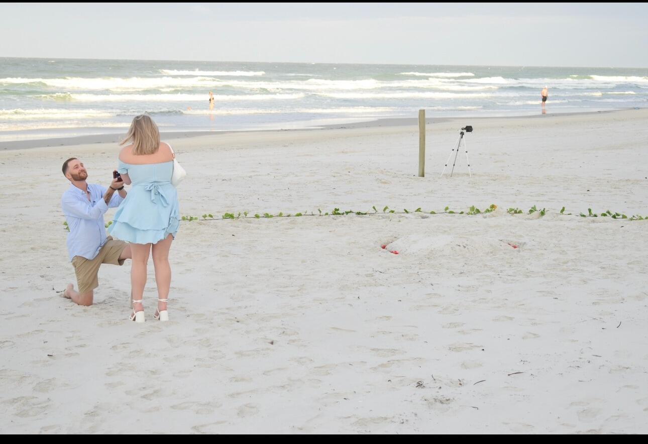 Sean Proposes to Arden!