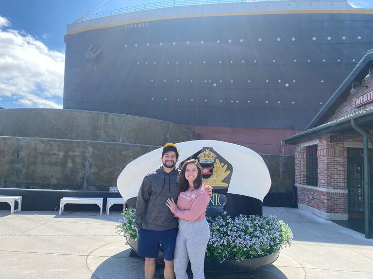 Jonathan surprises Hannah with a visit to her in Tennessee! Just don't ask about how many speeding tickets he got ... 