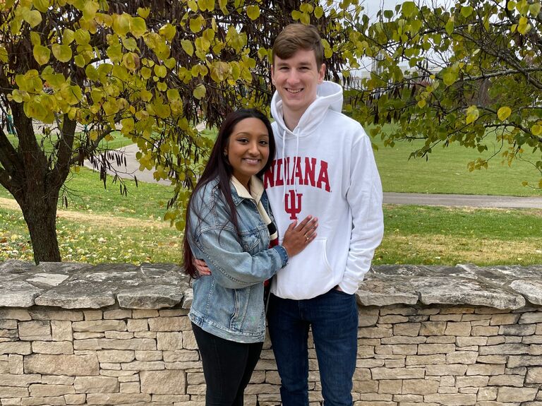 Our first IU tailgate/game!