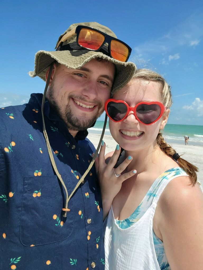 Nick proposed!!