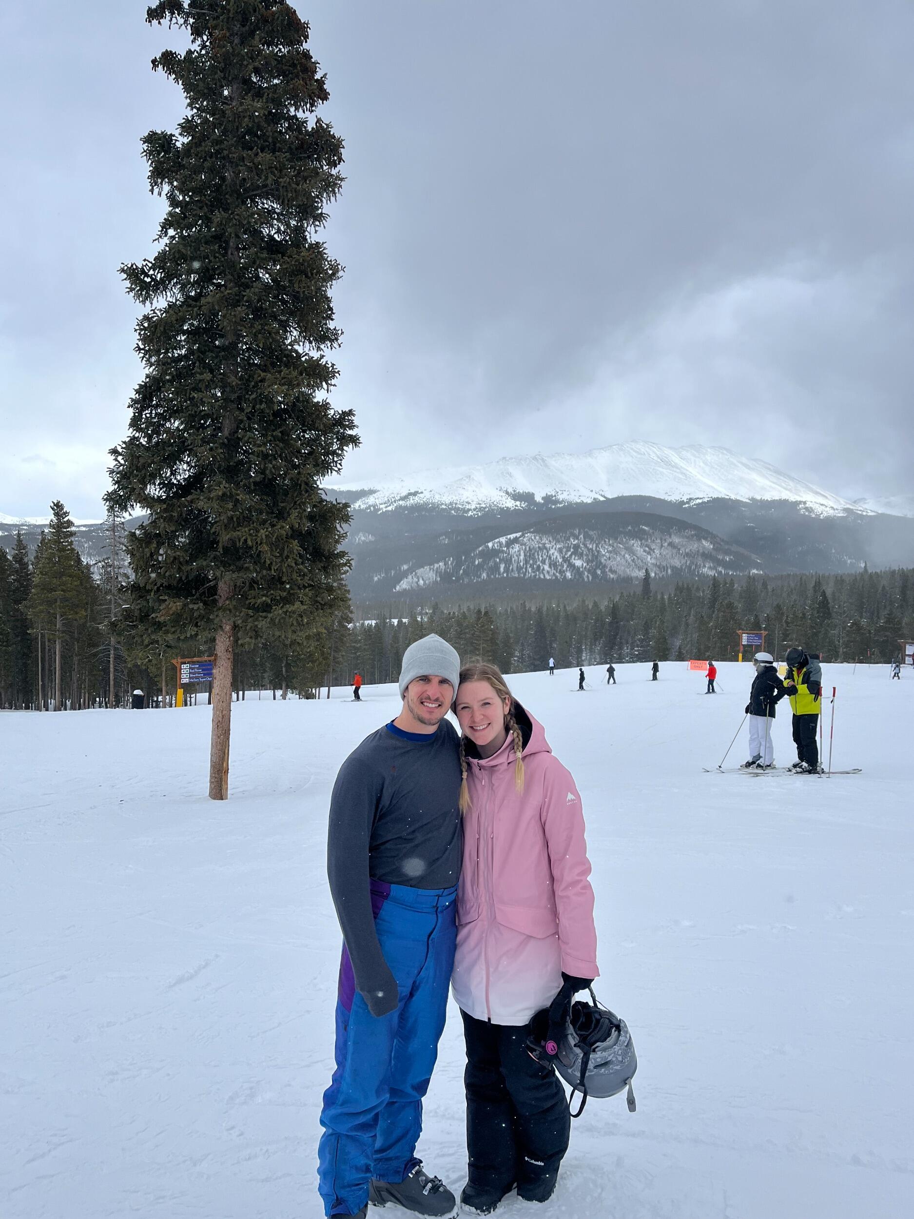 Took yearly trips to Colorado for winter sports