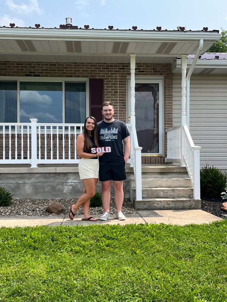 Alicia and Doylan bought their dream home, sitting on 12 acres of open land near their families