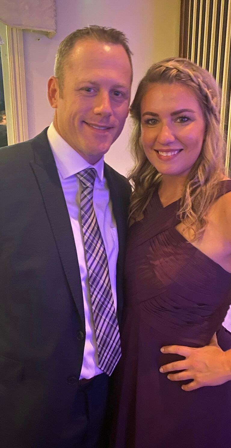 Danielle & Rob's wedding