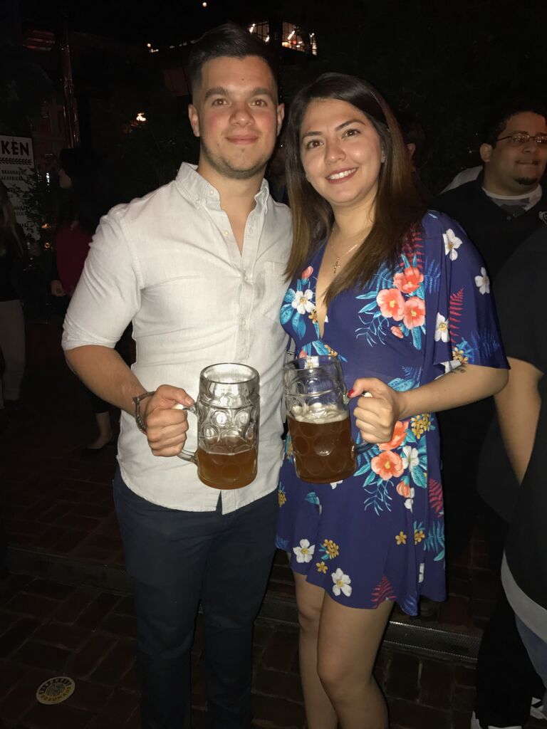 Celebrating 1 year together :)